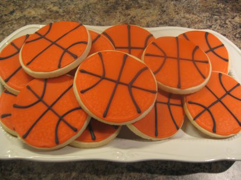 Basketball Sugar Cookies, Best Sugar Cookie Icing, Basketball Cookies, Best Sugar Cookie, Sugar Cookie Icing, Best Sugar Cookies, Texas Girl, Cookie Icing, Cookies Decorated