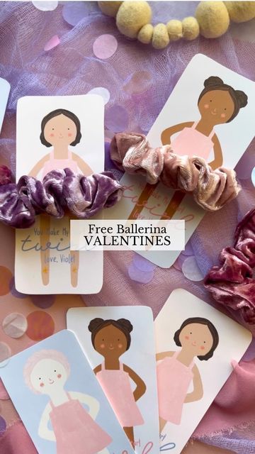 461K views · 19K likes | Sierra Miller | Content Creator on Instagram: "These Valentine’s Day cards are always a hit with ballet classes! Comment LINK to get the free download sent to your dms! 🩰💕 . . . . . . #valentines #valentinesday #valentinesday2024 #valentinescards #freeprintable #ballerina #ballet #ballerinavalentine #valentinesdaycard #valentinesdaygift #valentinesdaycards" Ballerina Valentine Printable Free, Dance Valentines Cards, Ballerina Valentine Cards, Ballet Valentines, Ballerina Valentines, Dance Valentines, Ballet Crafts, Free Valentine Cards, World Ballet Day