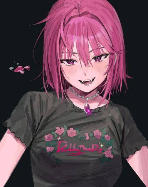 Short Pink Hair, Cute Anime, Pink Hair, Log In, Log, On Twitter, Twitter, Hair, Anime