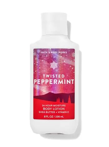 Peppermint Lotion, Twisted Peppermint, Bath Body Works Candles, Holiday Fragrance, Care Home, Bath And Bodyworks, Vanilla Buttercream, Fragrance Notes, Bath Body Works