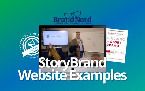 Donald Miller, Storytelling Marketing, Story Brand, Website Examples, Killing It, Brand Guide, Women Entrepreneurs, Business Building, Brand Building