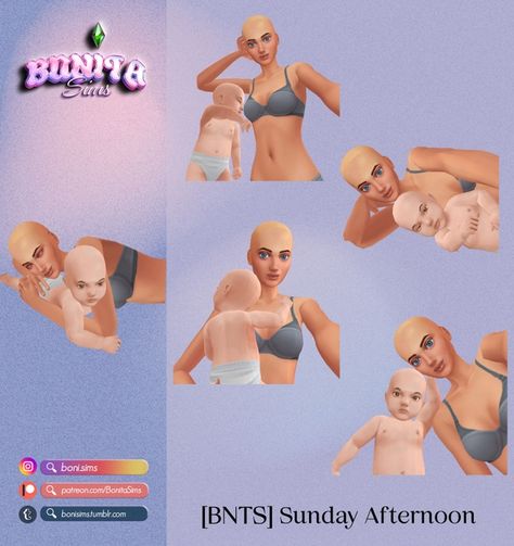 Poses With Infant, Sims 4 Infant, Blender Scene, Sims Stories, Graduation Poses, Tumblr Sims 4, Sims Games, Maternity Poses, Sims Community