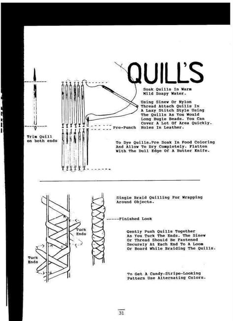 Quill technique Porcupine Quill Jewelry Diy, Porcupine Quill Art, Porcupine Quill Crafts, Porcupine Quill Jewelry, American Indian Crafts, Quill Work, Native American Dress, Native American Beadwork Patterns, Quilling Work