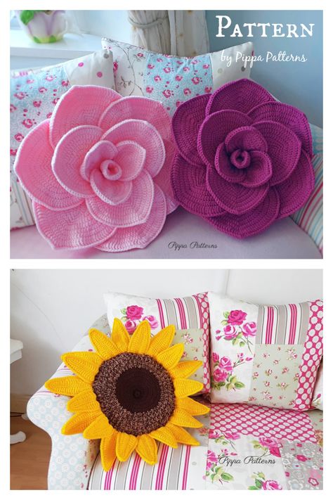 Rose Cushion Crochet Pattern, Large Crochet Rose Pattern Free, Crochet Rose Cushion Pattern Free, Crochet Rose Pillow Pattern Free, Crochet Flower Cushion Pattern Free, Crochet Flower Pillow Pattern Free, Crochet Rose Pillow, Rose Pillow Pattern, Flower Pillow Crochet