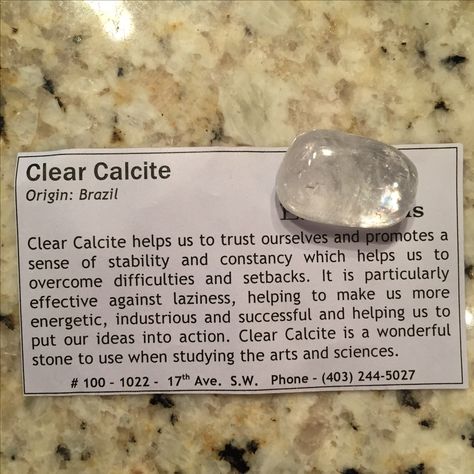 Clear calcite Clear Calcite Meaning, Clear Calcite, Crystal Collection, Healing Stones, Crystals And Gemstones, Stones And Crystals, Precious Stones, Meant To Be, Tower