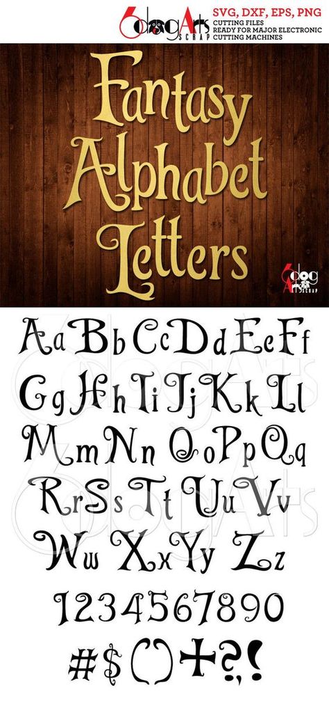 Fantasy Curly Alphabet SVG DXF Vektor Bilder Monogramm schneidbare Buchstaben Vinyl Eisen auf Transfer Transfer Silhouette Cricut JB-816 - Etsy.de Calligraphic fonts Font fonts #font #fonts #calligraphicfonts 9.167