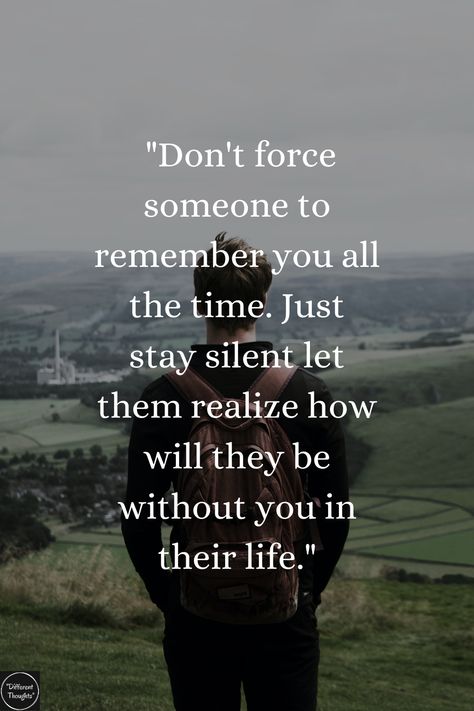 "Don't force someone to remember you all the time. Just stay silent let them realize how will they be without you in their life." Beautiful Good Night Messages, Stay Silent, Mommy Tattoos, Cute Inspirational Quotes, Good Night Messages, You Used Me, Spiritual Development, Without Me, You Lied