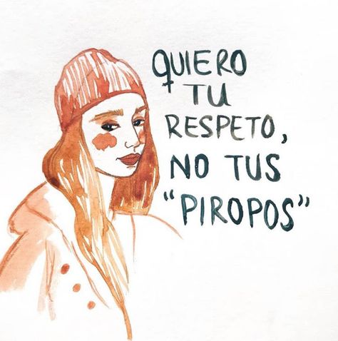 Ilustradoras con mensajes llenos de sororidad y amor propio | Ilustración: @ro.magaa Feminist Quotes, Love Phrases, Girl Life Hacks, Girls Life, Note To Self, Powerful Women, Funny Facts, Woman Quotes, Body Positivity