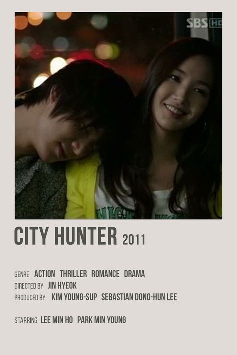 City Hunter Kdrama, Chinese Drama Checklist, Kdrama List, Korean Tv Series, Korean Movies, Drama List, Korean Drama Romance, Drama Tv, Film Posters Minimalist