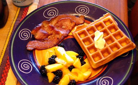 Golden Malted Waffle Recipe, Malted Waffle Recipe, Waffles From Scratch, Life On The Road, Air Planes, Malted Milk, What's For Breakfast, Weekend Breakfast, Make Ahead Breakfast