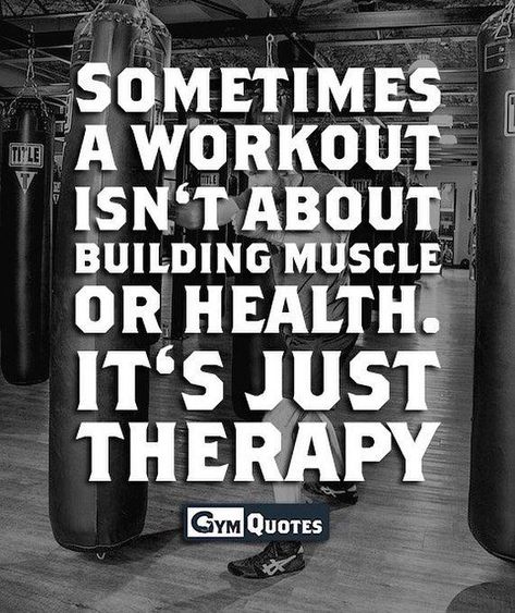 [Image] It's just therapy Quotes For Men, Fitness Memes, Hate Work, Weekend Workout, Monday Motivation Quotes, Therapy Quotes, Motivation Monday, Monday Quotes, Gym Quote