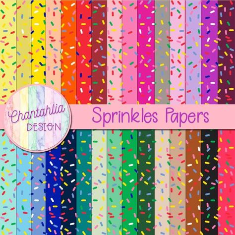 Instantly download these free digital papers featuring sprinkles. Use them in your digital scrapbooking, digital planner, card making, diy stationery and more. The set includes one paper in 36 colours. Free Digital Paper Printable, Painty Papers, Kdp Ideas, Digital Paper Free Download, Digital Paper Free Download Printables Patterns, Ppt Ideas, Digital Paper Freebie, Free Scrapbook Paper, Free Digital Scrapbooking Kits