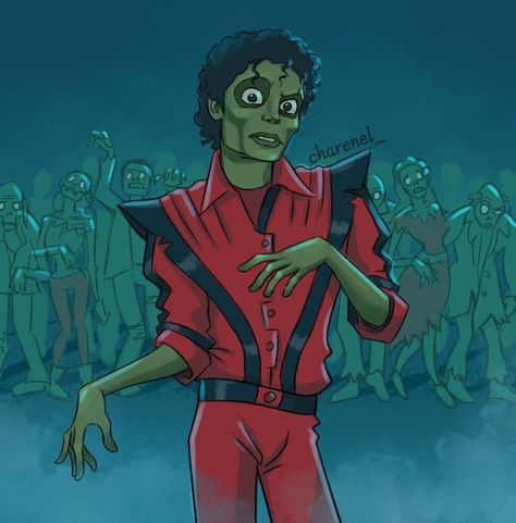 Michael Jackson Zombie, Rugrats Cartoon, Michael Jackson Poster, Michael Jackson Drawings, Loki Art, Michael Jackson Art, Sweet Perfume, Michael Jackson Thriller, Michael Jackson Smile