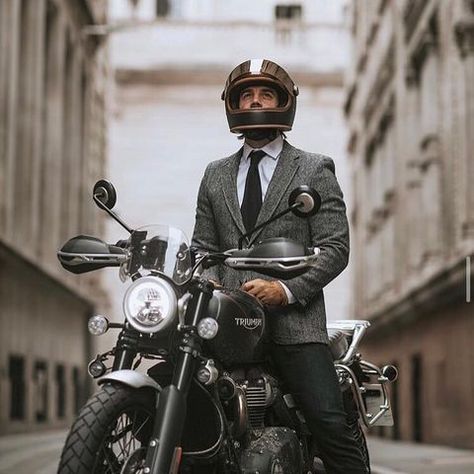 Cafe Racer Enthusiasts (@caferaiders) • Instagram photos and videos Distinguished Gentleman's Ride, Distinguished Gentleman, Cafe Racing, Moto Style, Royal Enfield, My Vibe, Cafe Racer, Gentleman, Bmw