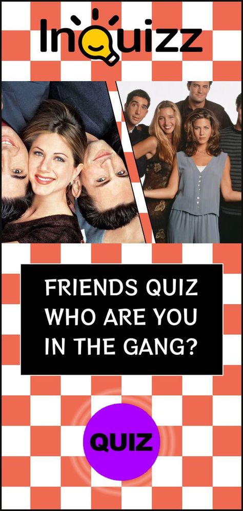 Who are you from Friends TV Show? #quiz #quizzes #buzzfeed #triviaquestionsandanswers #quizzesbuzzfeed #trivia #quizzesforfun #funquiz #friends Friends Test, Film Quiz, Friends Quiz, Friends Trivia, Best Buzzfeed Quizzes, Relationship Test, Personality Game, Movie Quizzes, Love Quiz