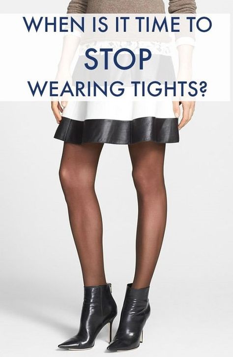 When Is It Time to Stop Wearing Tights and Boots? Shoes To Wear With Tights, Tights With Sneakers, What To Wear Tomorrow, Professional Workwear, Corporate Offices, Plain Maxi Dress, Ankle Boots Dress, Its Time To Stop, School Tips