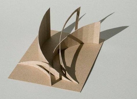 Paper Model Architecture, Folding Architecture, Conceptual Model Architecture, Origami Architecture, Concept Models Architecture, Paper Architecture, Pavilion Design, Conceptual Architecture, Architectural Model