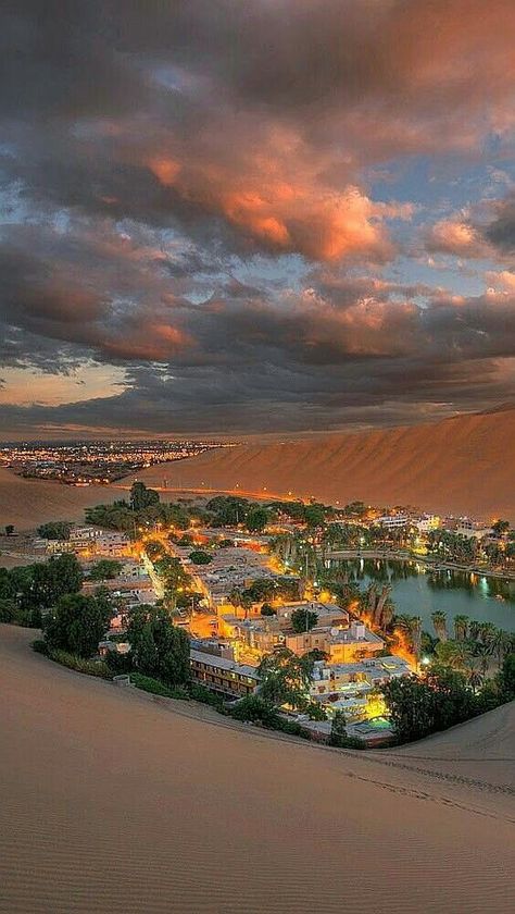 Huacachina Peru, Desert Life, Peru Travel, Jolie Photo, Incredible Places, City Aesthetic, Beautiful Places To Travel, Best Places To Travel, Fantasy Landscape