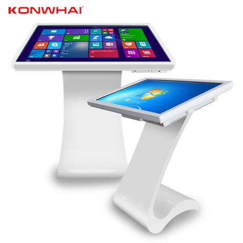 touch screen: KONWHAI horizontal touch inquiry machine Interactive Kiosk, Human Computer, Kiosk, Touch Screen, Computer, Screen, Writing, Human