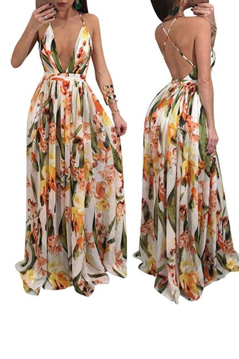 Langer Rock, Custom Size Dresses, Maxi Dress Wedding, High Waist Fashion, Backless Maxi Dresses, Boho Maxi Dress, Hot Dress, Bohemian Dress, Long Maxi