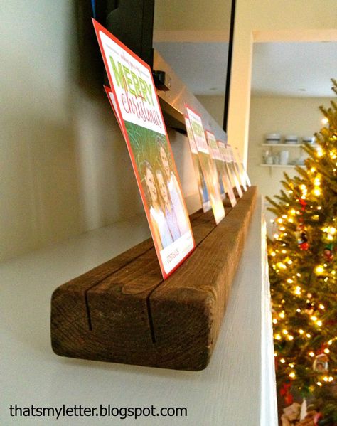 diy Christmas Card holder Xmas Card Holder, Diy Card Holder, Christmas Card Holder, Billy B, Christmas Card Display, Diy Christmas Cards, Christmas Card Holders, Display Cards, Diy Holiday