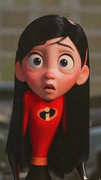 violeta os incríveis Violet Incredible Icon, Violet Parr Icon, Pixar Character Design, Mrs Incredible, Ariana Grande Anime, Disney Incredibles, Violet Parr, Cartoon Artist, Disney Icons