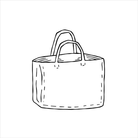 Tote Bag Drawing Ideas, Outline Cartoon, White Symbol, All About Shoes, Cityscape Photos, Color Pencil Drawing, Shoe Art, Reusable Bags, Background Banner