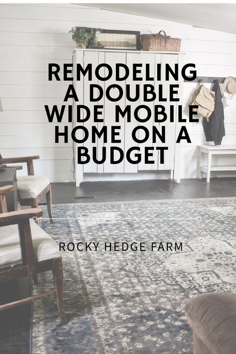 Mobile Home Walls, Mobile Home Kitchen Cabinets, Double Wide Remodel, Mobile Home Redo, Mobile Home Doublewide, Mobile Home Kitchens, Double Wide Mobile Home, Remodel Mobile Home, Mobile Home Repair