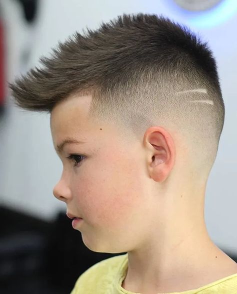 We have shared the best and latest boys haircuts in this gallery. Take a look at our gallery to get inspiration about new boy hairstyles. Modern Boy Haircuts, Boys Hair, Spiky Hair, Kids Hair Cuts, Small Boy, Boys Haircuts, Boy Hairstyles, Hairstyles Haircuts, The Trend