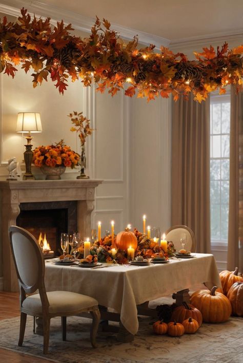 Fall Furniture , Autumn Cozy Fall ,Decor Easy Fall ,
Decor Neutral Fall ,Decor Fall ,Decor Inspiration ,Fall Decor Ideas Thanksgiving Chandelier, Thanksgiving Interior Design, Table Settings Modern, Thanksgiving Dinner Table Setting, Fall Dining Table Decor, Fall Dining Table, Thanksgiving Home Decorations, Ad Inspiration, Fall Furniture