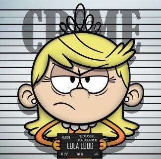 I am glad lola got arrested she's a beep The Loud House Lola, The Loud House Luna, Loud House Sisters, Scarecrow Batman, Lola Loud, Sitting On His Lap, The Loud House Fanart, Loud House Characters, Best Gaming Wallpapers