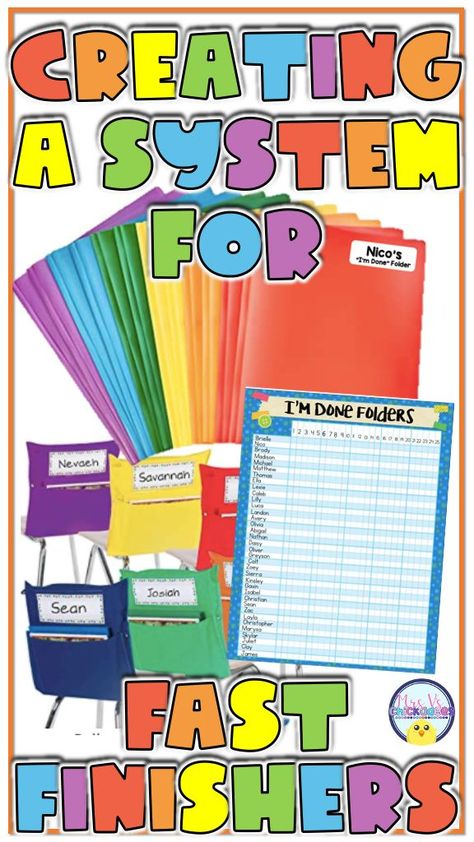 I found the answer to early finishers! Put an end to the question "I'm Done, Now What? with academic and differentiated I'm Done Folders. Read all about this tried and true system that works with all grade levels and help you spiral in skills while tending to fast finishers. See how I use no prep printables for key phonics and math skills within these folders Early Finisher First Grade, What Do I Do When I Am Done Classroom, May Do Must Do, Grade 5 Classroom Management, Early Finishers Activities 3rd Grade, Activities For Fast Finishers, Early Finisher Activities 1st Grade, I'm Finished Now What Early Finishers, 1st Grade Early Finishers