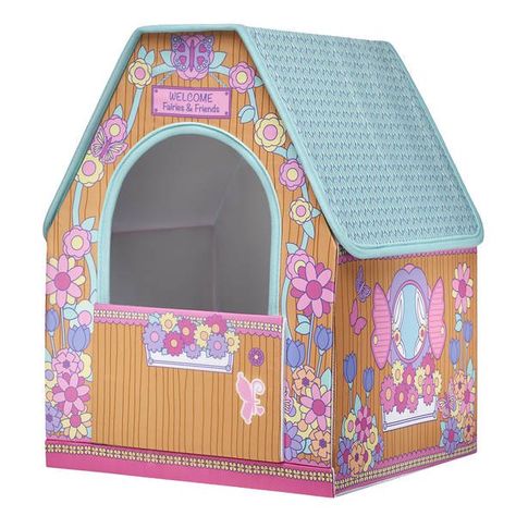 Fairy Friend House | Beary Fairy Friends Collection | Build-A-Bear® Friend House, Unicorn Plushies, House Shop, Fairy Friends, Magical Fairy, Teddy Bear Picnic, Toy House, Magical Garden, Unicorn Plush