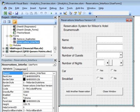 Adding Visual Basic code to a UserForm in Excel 2007 or Excel 2010. Visual Basic Programming, Manifest Instantly, Excel Hacks, Microsoft Excel Tutorial, Code Design, Visual Basic, Excel Formula, Coding Languages, Excel Tutorials