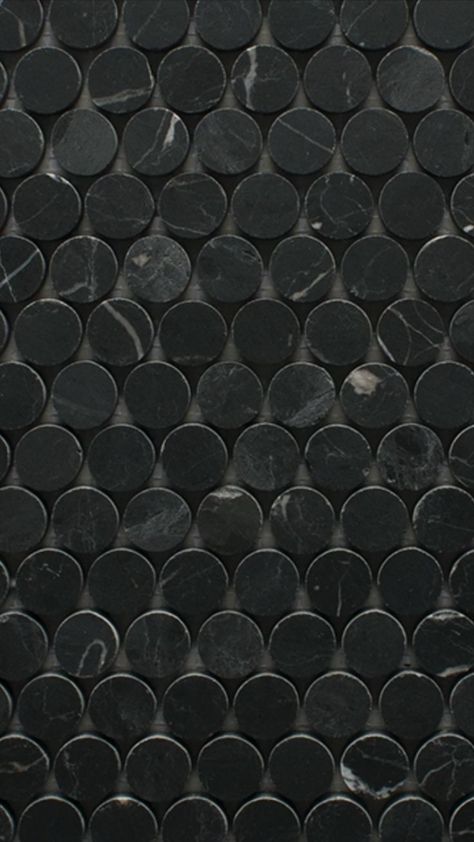 Black Honed Penny Round Marble Mosaics 11 1/4x11 3/4

For More Idea: www.marblesystems.com Black Marble Penny Tile Bathroom, Black Penny Round Tile Bathroom, Dark Penny Tile, Black Penny Tile Shower Floor, Black Penny Tile Backsplash, Black Penny Tile Bathroom, Black Mosaic Tile Bathroom, Black Mosaic Bathroom, Penny Tile Shower Floor