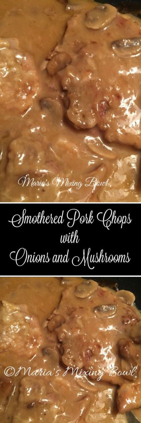 Smothered Pork Chops With Onions, Soy Pork Chops, Honey Soy Pork, Pork Chop Recipes Crockpot, Smothered Pork, Easy Pork Chop Recipes, Pork Chop Recipes Baked, Smothered Pork Chops, Pork Dinner