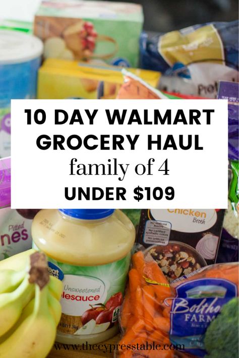 Grocery List On A Budget For 4, Budgeting Groceries Family Of 4, Family Of 4 Grocery Budget Shopping Lists, Budget Grocery List Family Of 3, Grocery List For Family Of 4, Walmart Grocery List On A Budget, Store Bought Meals, Healthy Grocery List On A Budget, Cheap Walmart Dinners