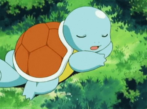 Squirtle Pokemon GIF - Squirtle Pokemon Sleep - Discover & Share GIFs Retro Pokemon, Pokémon Toys, Squirtle Squad, Pokemon Sleep, Pokemon Mewtwo, Pikachu Wallpaper, Pokemon Gif, Pokemon Pocket, First Pokemon