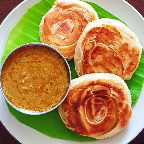 Bun Parotta, Ethnic Recipes