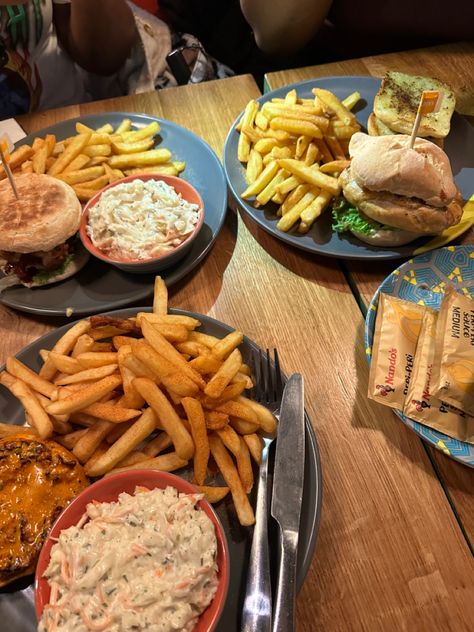 Fake Food Pictures, Nando’s Aesthetic, Nandos Aesthetic, Restaurant Food Pics, Restaurant Aesthetic Food, Aesthetic Food Pictures, Pics Of Food, Restaurant Pics, Restaurant Gift Card