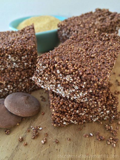 Galletas de amaranto Amaranth Bars, Popped Amaranth, Amaranth Recipes, Wilton Candy Melts, Mexican Chocolate, Dessert Chocolate, Ancient Grains, Bar Recipe, Amaranth