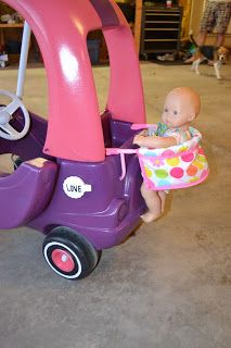 Diy Cozy Coupe, Little Tikes Makeover, Cozy Coupe Makeover, Extreme Makeover, Diy Posts, Toddler Sleep, Little Tikes, Chores For Kids, Diy Makeover