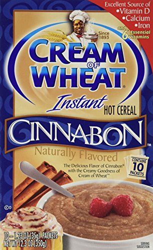 Bulk Breakfast, Cereal For Diabetics, Wheat Cereal, Cream Of Wheat, Good Morning Breakfast, Hot Cereal, Breakfast Choices, Cereal Bars, Kraft Recipes