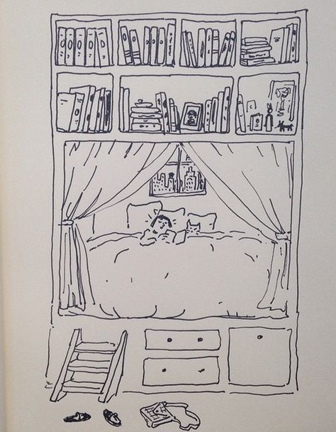 joan avilez Bedroom Illustration Drawings, Pretty Sketches, Sketchbook Art Journal, Art Diary, Art Journal Inspiration, Art Block, Doodle Drawings, A Drawing, Art Drawings Sketches