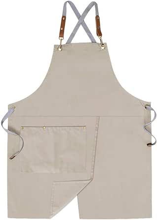 Crossback Apron, Cross Back Apron, Handmade Aprons, Apron With Pockets, Aprons For Men, Bib Apron, Cotton Apron, Apron Designs, Apron Pockets