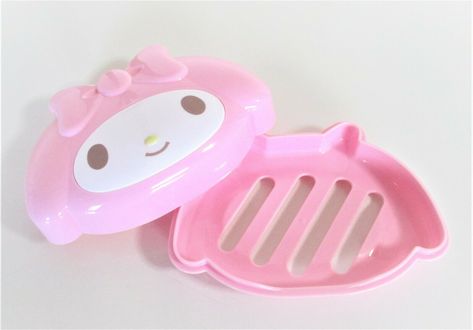 MY MELODY SOAP Case Container with cover by Sanrio Japan Only NEW - $7.98. FOR SALE! Item DescriptionOriginal My Melody Soap Case with cover. Product sold only in Japan. Made by Sanrio. NEWDimension: 12,2cm long x 8,4cm hight x 4,6cm deep ★Payment★We only accept PayPal. ★Shipping★We ship worldwide from Japan. Buyers can choose between:- Economy Shipping: no tracking number, delivery time 2-4 weeks, FREE- Regular Shipping: 353368843092 Soap Case, Sanrio Skincare Products, Sanrio Hairbrush, Sanrio Hand Sanitizer, Sanrio Soap Dispenser, My Melody Travel Bag, Christmas Wishlist, Bar Soap, Hello Kitty