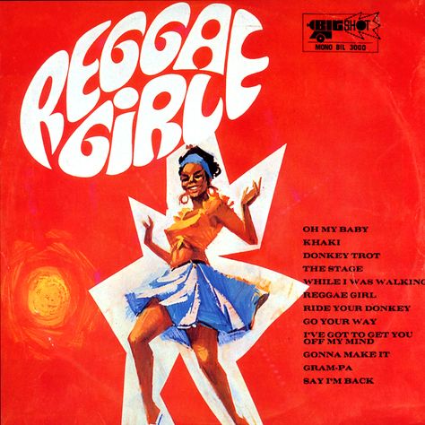 Reggae Girl (album art) Skinhead Reggae, Rock & Roll, Reggae Style, Jamaican Music, Roots Reggae, Cool Album Covers, Lp Cover, Reggae Music, Album Cover Art