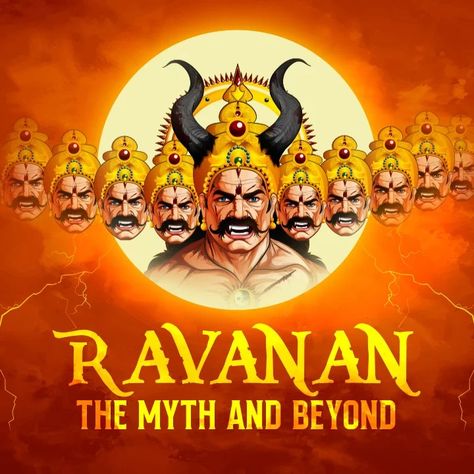 Raavanan King Wallpaper, Dashahara Images, Ravana King, Ravan Pic, Arijit Singh Photos New, Ganpati Art, King Ravana, Indian Drawing, Neon Light Wallpaper