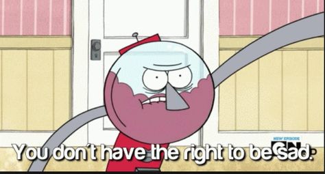 Regular show Regular Show Quotes, Benson Regular Show, Regular Show Memes, Show Quotes, Cartoon N, Cartoon Network Shows, Regular Show, Badass Aesthetic, Watch Cartoons