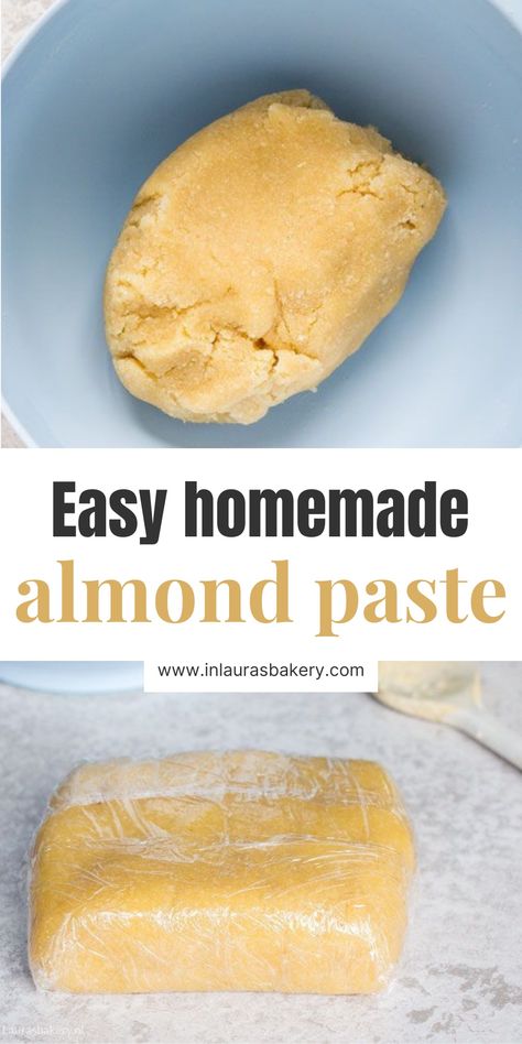 What Can I Make With Almond Paste, Keto Almond Paste, Homemade Almond Paste, How To Make Almond Paste, Almond Bars With Almond Paste, Almond Pastry Recipe, Bear Claws Recipe, Almond Paste Filling, Bear Claw Recipe